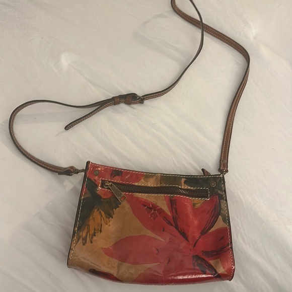 NWOT PATRICIA NASH Tropical Floral Crossbody Purse - Picture 2 of 7